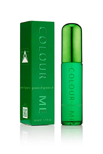 Colour Me Green 50ml Eau de Toilette