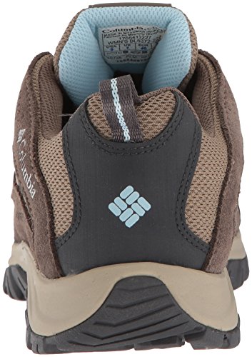 Columbia Crestwood, Zapatillas para Caminar para Mujer, Pebble/Oxygen, 40 EU