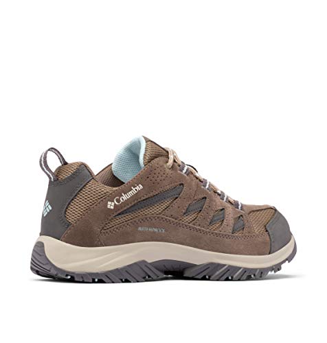 Columbia Crestwood, Zapatillas para Caminar para Mujer, Pebble/Oxygen, 40 EU