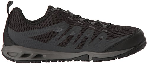 Columbia Vapor Vent, Zapatos Hombres, Black (Black, White 010), 44 EU