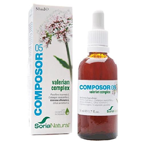 COMPOSOR 5 VALERIANA COMPLEX 50ML SORIA