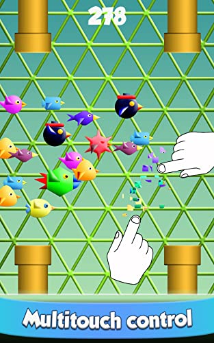 Cool Birds Game - Fun Smash: Free for Boys, Girls, Kids,Teens Adults! New Funny Games offline to Play and Action