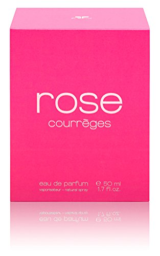 Courreges rose de courreges eau de perfume 50ml vapo.