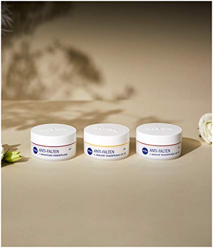 Crema de día Nivea antiarrugas + vitalidad, 55 + 50 ml, 50 ml