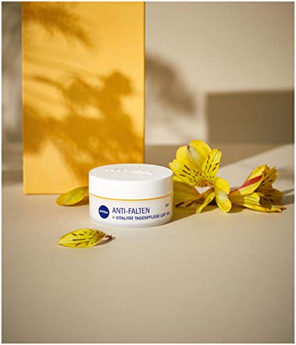 Crema de día Nivea antiarrugas + vitalidad, 55 + 50 ml, 50 ml