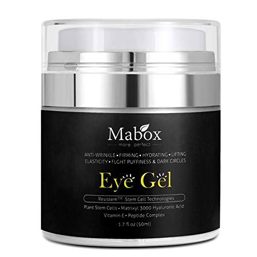 Crema para los Ojos, Crema Contorno Ojos, Crema Anti edad antiarrugas para los ojos, Eye Cream para ojeras,bolsas,patas de gallo e hinchazón-50ml