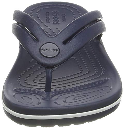 Crocs Crocband Flip, Chanclas Unisex-Adult, Blue Navy, 41/42 EU