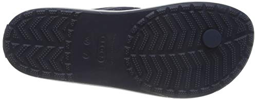 Crocs Crocband Flip, Chanclas Unisex-Adult, Blue Navy, 41/42 EU