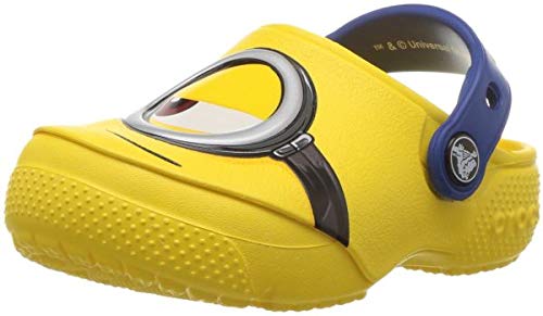 Crocs Fun Lab Minions Clog, Unisex Niños Zueco, Amarillo (Yellow), 28-29 EU