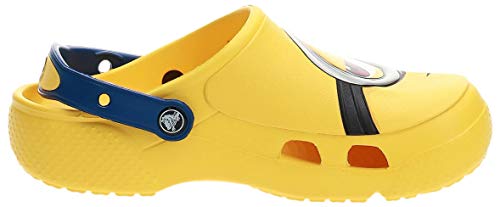 Crocs Fun Lab Minions Clog, Unisex Niños Zueco, Amarillo (Yellow), 28-29 EU