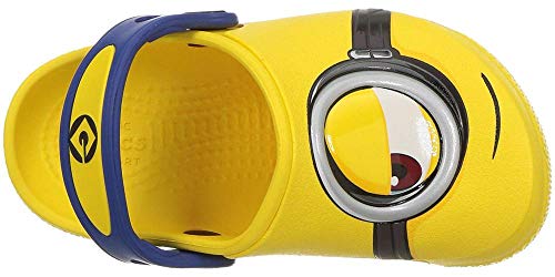 Crocs Fun Lab Minions Clog, Unisex Niños Zueco, Amarillo (Yellow), 28-29 EU