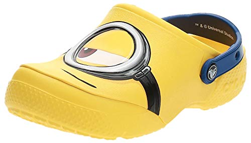 Crocs Fun Lab Minions Clog, Unisex Niños Zueco, Amarillo (Yellow), 28-29 EU