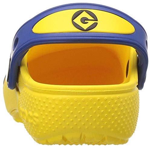 Crocs Fun Lab Minions Clog, Unisex Niños Zueco, Amarillo (Yellow), 28-29 EU