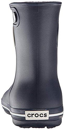 Crocs Jaunt Shorty Boot, Botas de Agua para Mujer, Azul (Navy), 36/37 EU