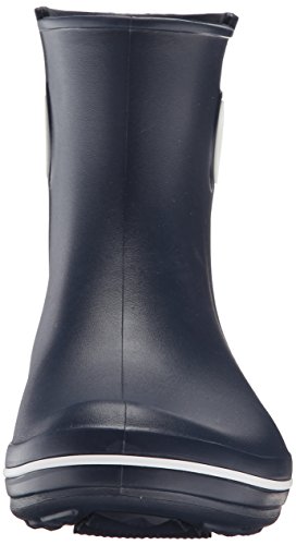 Crocs Jaunt Shorty Boot, Botas de Agua para Mujer, Azul (Navy), 36/37 EU