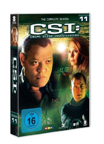 CSI: Crime Scene Investigation - Season 11 [Alemania] [DVD]