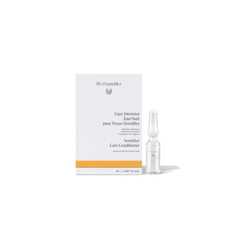 Cura Cutanea Sensitive 50 ampollas de Dr. Hauschka