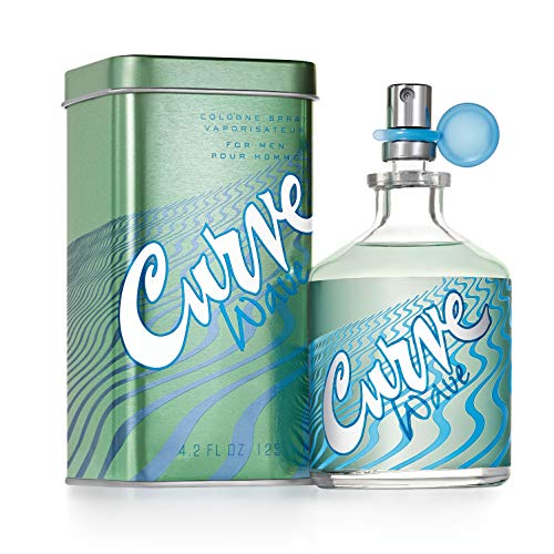 CURVE WAVE von Liz Claiborne für Herren. COLOGNE SPRAY 4.2 oz / 125 ml