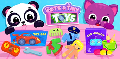 Cute & Tiny Toys - Baby Pets’ Doll, Dino, Car, Teddy Bear & Robot Gifts