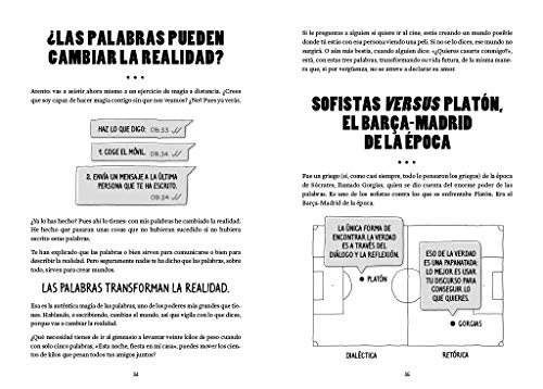 Dame reggaetón, Platón: Una historia de la filosofía en 15 lecciones (No ficción ilustrados)