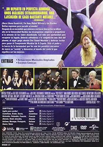 Dando La Nota: Aún Más Alto [DVD]