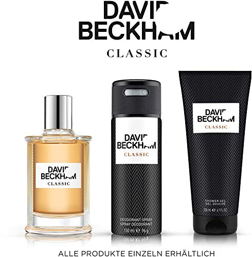 David Beckham Classic Eau De Toilette Woda toaletowa dla mężczyzn 60ml