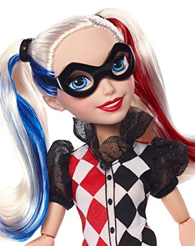 DC Super Hero Girls Muñeca superheroína Harley Quinn (Mattel DLT65)