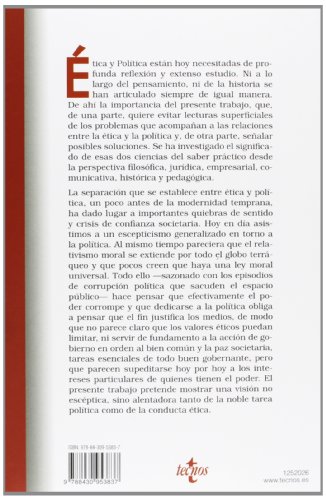 De ética y política: Conceptos, historia, instituciones (Biblioteca de Historia y Pensamiento Político)