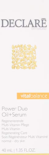 DeclarÃ Vital Balance Power Duo Oil-Serum 2 X 20 Ml 40 ml