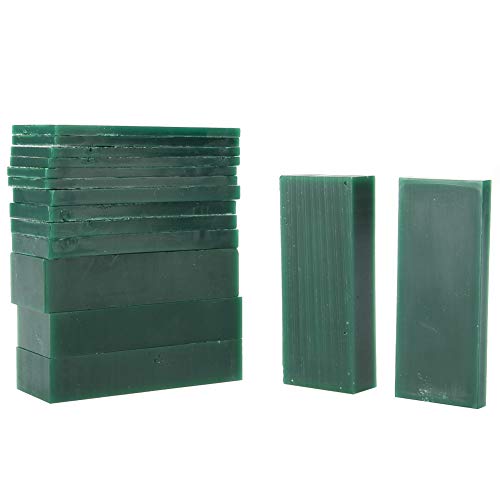 Delaman Herramientas de Tallado de Cera 4 6 8 21 23mm Espesor Tallado Verde Cera Grabado de la Joyería Que Hace la Herramienta Molde