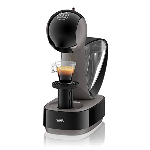 De'Longhi Dolce Gusto Infinissima EDG260.G - Cafetera de cápsulas, 15 bares de presión, color gris