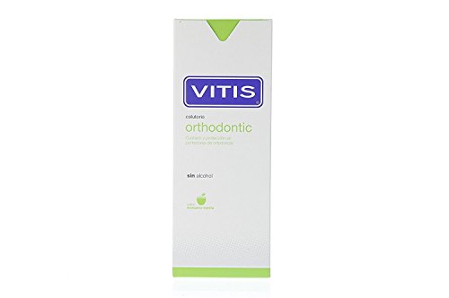 DENTAID VITIS Orthodontic Colutorio 500 ml