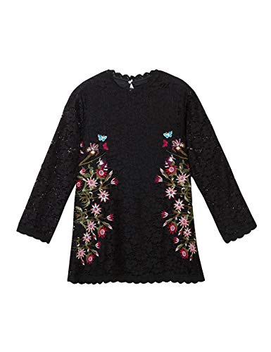 Desigual Blouse Mila Blusas, Negro (Negro 2000), XS para Mujer