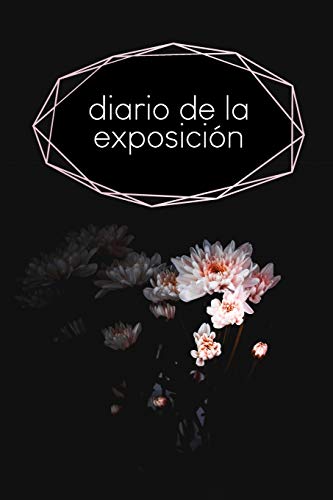 Diario de la exposición: Cuaderno a completar para grabar conversaciones con (nuevos) clientes | Motivo: Flor Negra