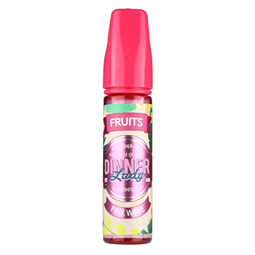 Dinner Lady LIQUIDO Pink Wave 50ML Producto SIN NICOTINA *|