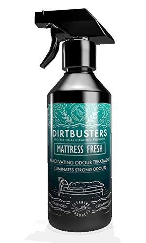 Dirtbusters Colchón neutralizador de olor y orina reactivador de olores, eliminador de olores, fragancia de higo y cassis, 500 ml