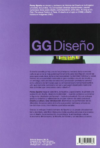 Diseño y cultura. Una introducción: Desde 1900 hasta la actualidad (GG Diseño)