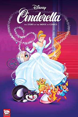 DISNEY CINDERELLA STORY OF MOVIES IN COMICS HC