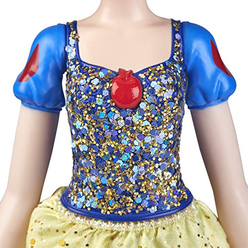 Disney Princess - Disney Princess Brillo Real Snow White (Hasbro E4161ES2) , color/modelo surtido