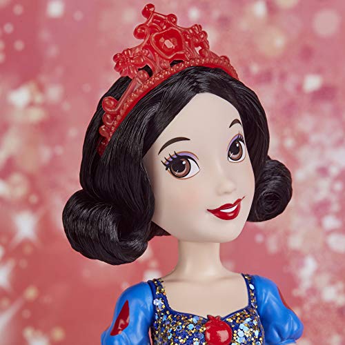 Disney Princess - Disney Princess Brillo Real Snow White (Hasbro E4161ES2) , color/modelo surtido