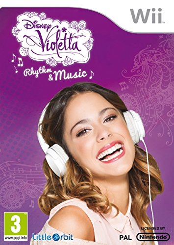 Disney Violetta: Rhythm & Music, Wii - Juego (Wii, Nintendo Wii, Soporte físico, Música, Game Machine Studios, 26/09/2014, E (para todos))