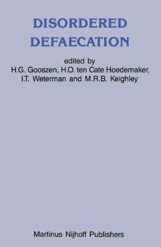 Disordered Defaecation: Current opinion on diagnosis and treatment (Developments in Surgery Book 8) (English Edition)