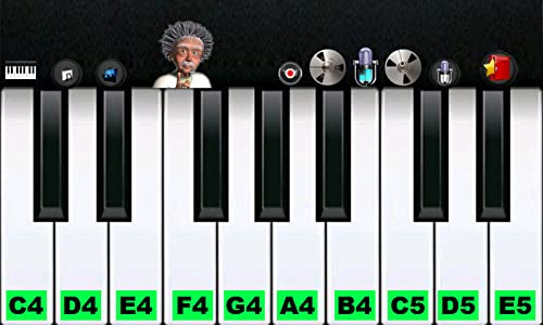 Divertido Pedo Piano- Einstein