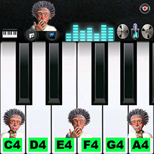 Divertido Pedo Piano- Einstein