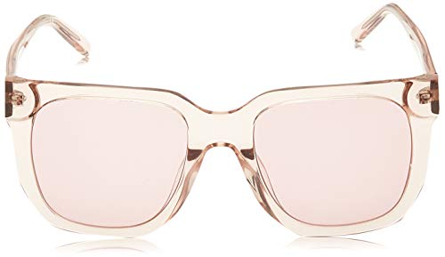 DKNY DK513S Gafas de sol, Crystal Blush, 53 MM, 20 MM, 135 MM para Mujer