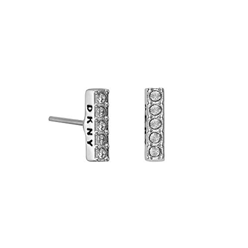 DKNY Donna Karan - Pendientes con cristales de Swarovski