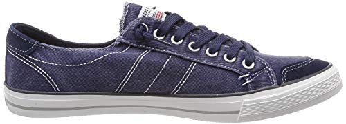 Dockers by Gerli 30st027-790660, Zapatillas para Hombre, Azul (Navy 660), 45 EU