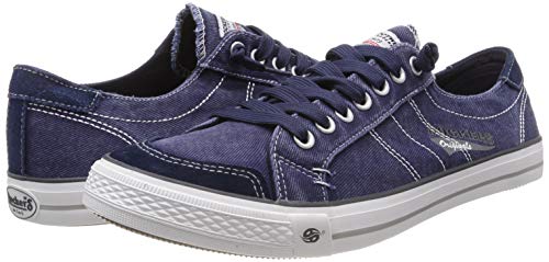 Dockers by Gerli 30st027-790660, Zapatillas para Hombre, Azul (Navy 660), 45 EU