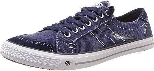 Dockers by Gerli 30st027-790660, Zapatillas para Hombre, Azul (Navy 660), 45 EU