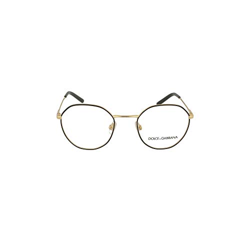 Dolce & Gabbana 1324 1334 50/21/140 - Gafas de vista, color dorado